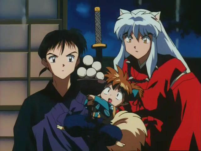 Otaku Gallery  / Anime e Manga / Inu-Yasha / Screen Shots / Episodi / 018 - L`alleanza di Sesshomaru e Naraku / 087.jpg